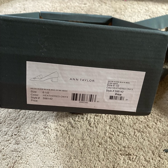 New with original box.  Ann Taylor pumps - Picture 8 of 9